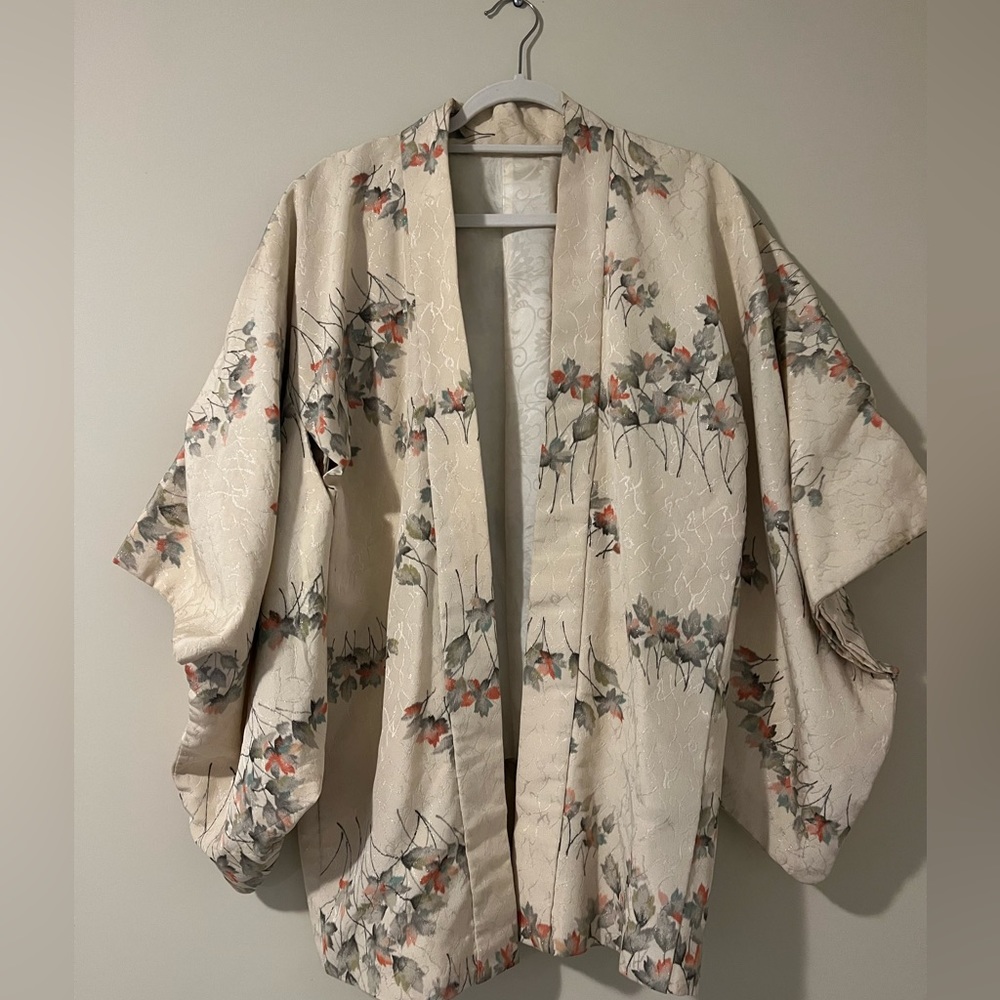 Vintage short kimono